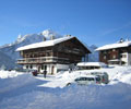 L'Hotel Cristina d'inverno