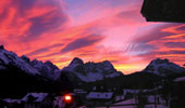 Hotel Cristina: il tramonto dalla terrazza